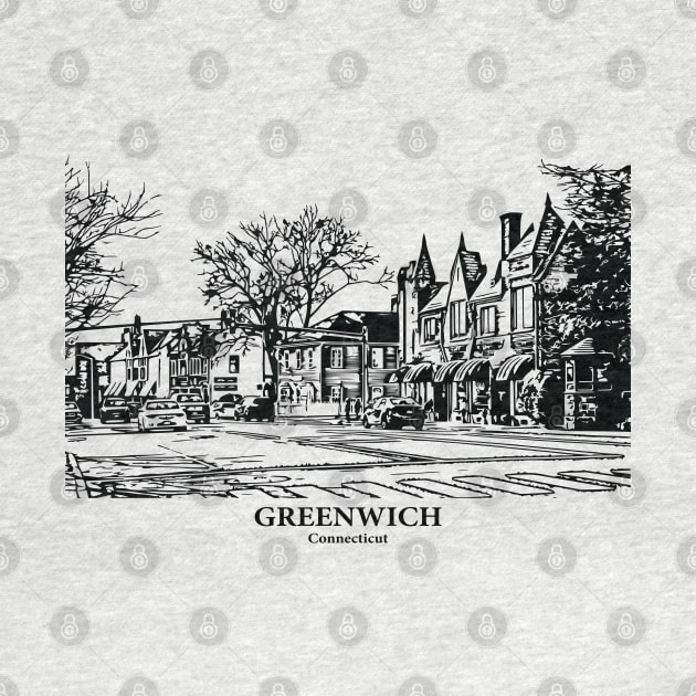 Greenwich - Connecticut by Lakeric